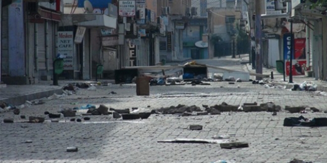 Cizre ve Silopi'de sokaa kma yasa saatleri deiti