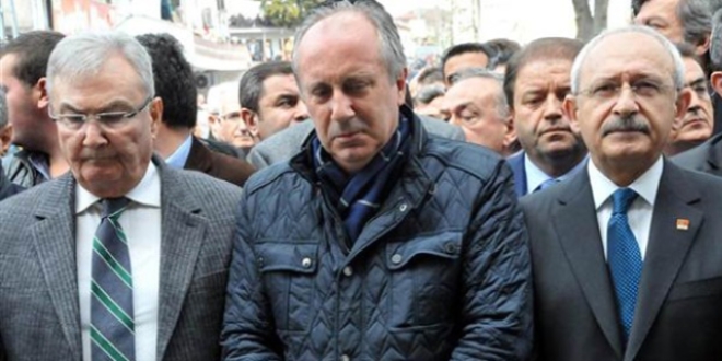 İnce'nin babasının cenazesine Kılıçdaroğlu ve Baykal da katıldı