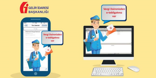 e-Tebligat uygulaması 1 Nisan'da başlıyor