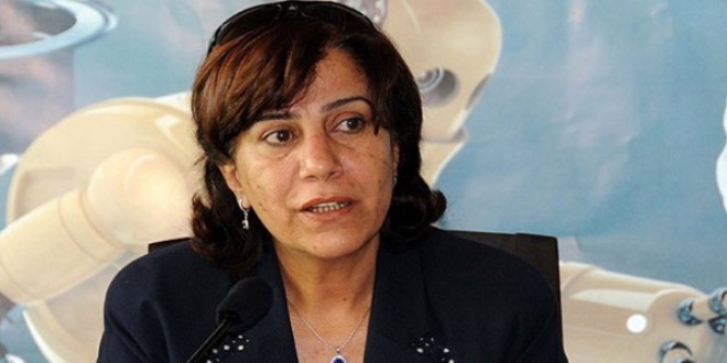 DBP İl Eş Başkanı Hafize İpek tutuklandı