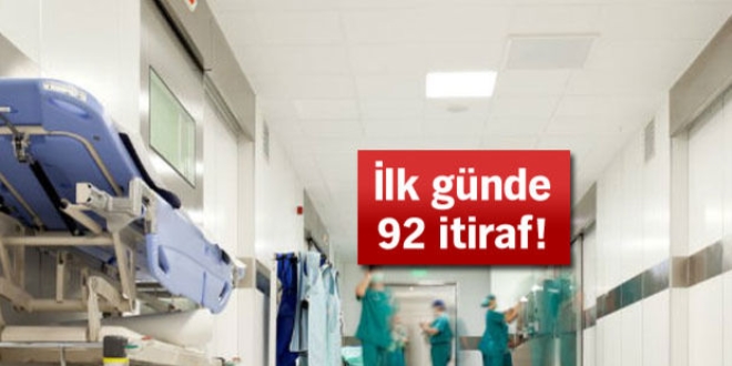 Sağlık Bakanlığı, hata bildirim sistemi kurdu