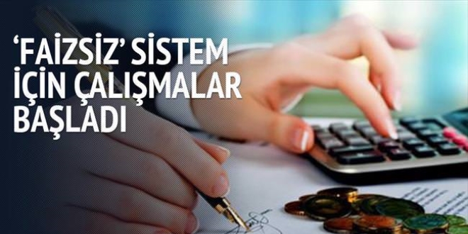 BDDK'dan 'faizsiz' açılım