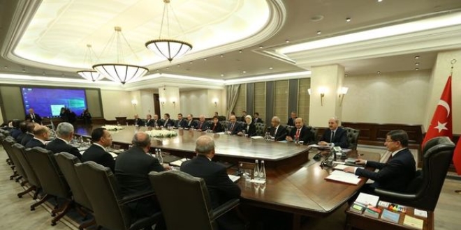 Bakanlar Kurulu'nda 13 yıl sonra bir ilk