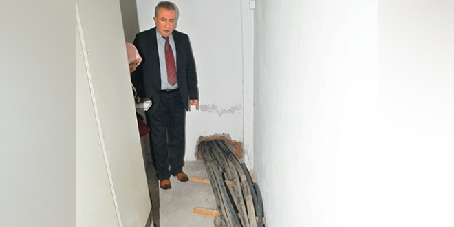 Şap Enstitüsü'ne sabotajı, içerdeki memurlar yapmış