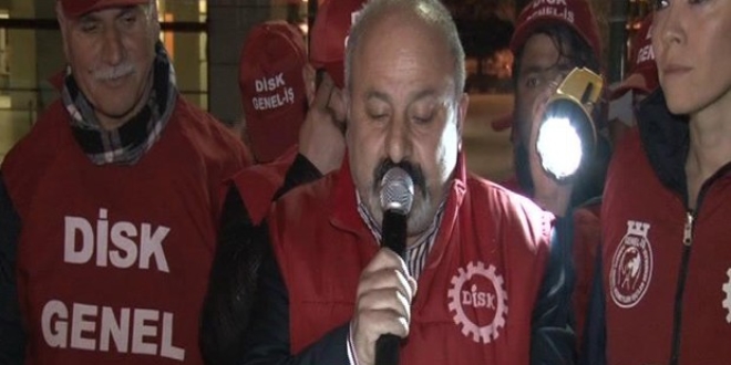 Genel-İş Sendikası üyelerinden Kadıköy'de eylem