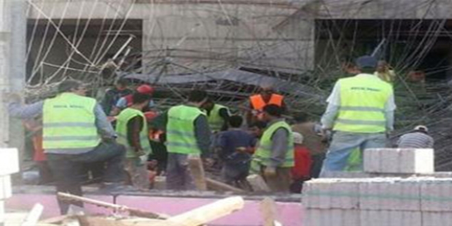 Denizli'de hastane inşaatında göçük: 2 işçi hayatını kaybetti