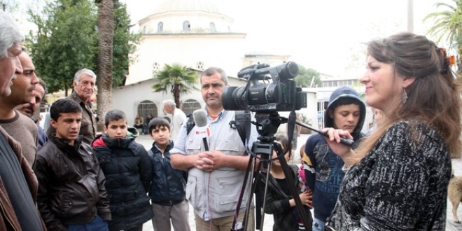 Basmane'ye dünya kanallarının ilgisi bitmiyor