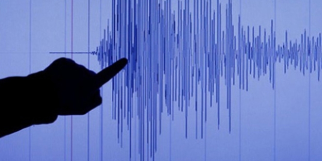Akdeniz'de deprem