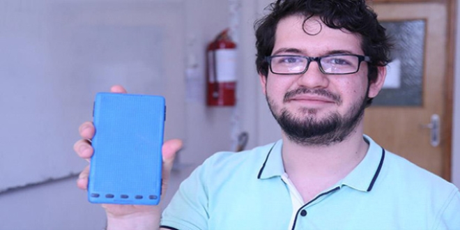 Görme engellilerin akıllı telefonu 'tactiX'te sona doğru