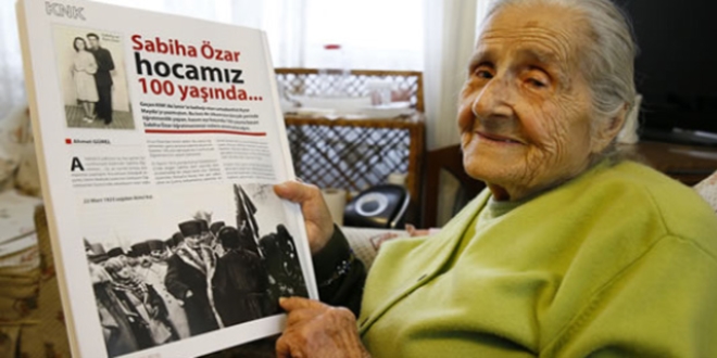 Atatürk'ün fotoğrafındaki 'asırlık' tanık