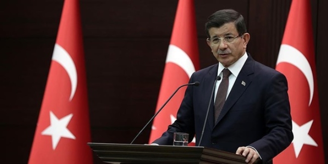 Başbakan Davutoğlu'ndan PDY ile tavizsiz mücadele talimatı