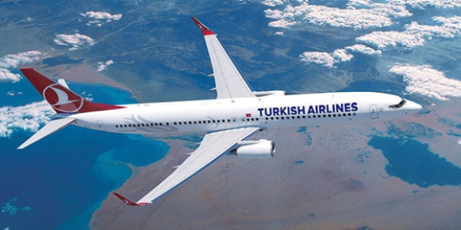 THY'ye 'Yılın Havayolu' ödülü