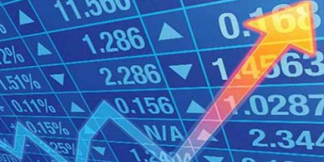 Borsa günün ilk yarısında yükseldi
