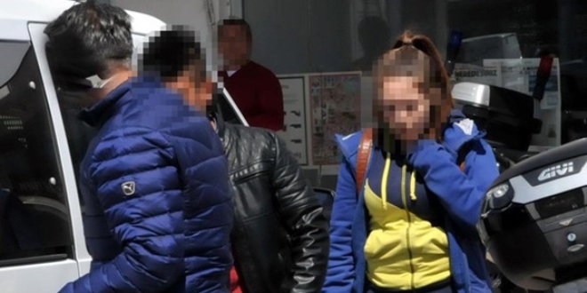 Liseli kızı yardım çığlığı kurtardı