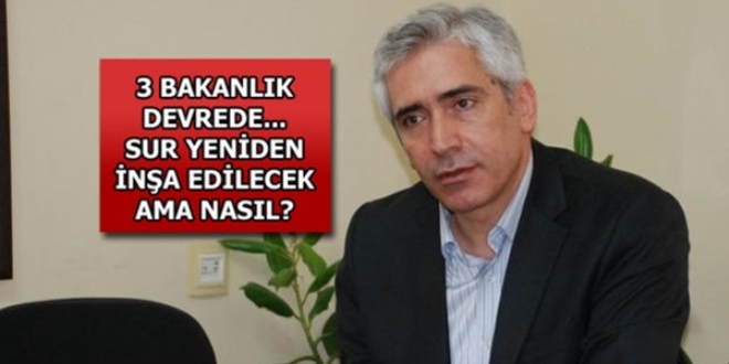 Galip Ensarioğlu: TOKİ'yi Sur içine sokmayacağız