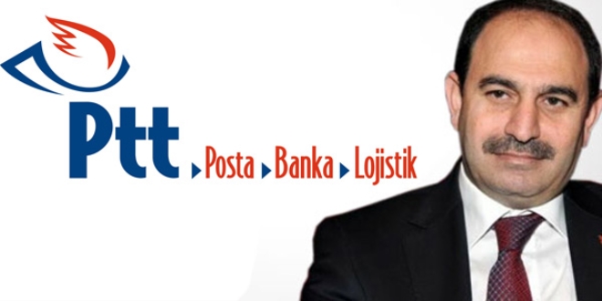 PTT Genel Müdürlüğü'ne atama yapıldı