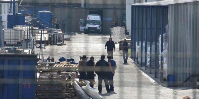 Tekirdağ'da kömür bacasına düşen 2 işçi öldü