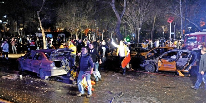 Eylemden önce aracı AVM garajına saklamış