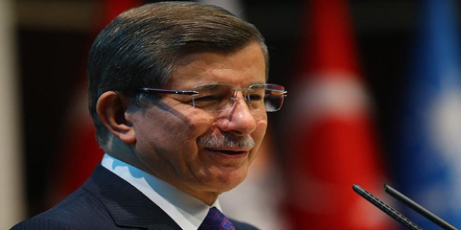 Davutoğlu, AK Parti Grup Yönetimi ile bir araya geldi