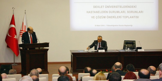 YÖK Başkanı: Denge tazminatı özel bütçeden ödensin