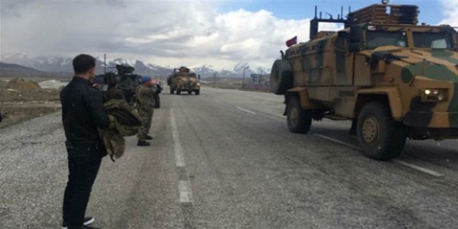 zel birlikler 'lrm Trkiyem' trks eliinde uurland
