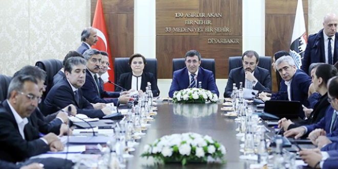 'Bugün devlet şefkat eliyle burada'