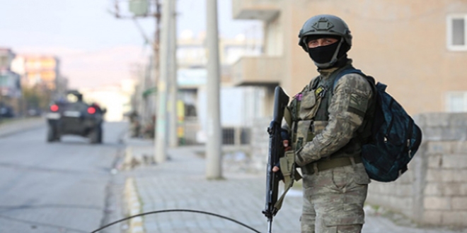 Bitlis'te bir terrist etkisiz hale getirildi