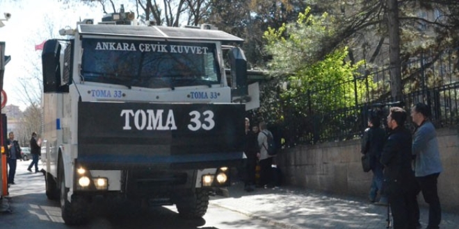 Ankara Üniversitesi'nde çıkan olaylarda 19 gözaltı
