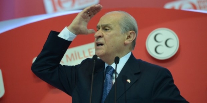 Bahçeli: Hainler canımızdan can aldılar