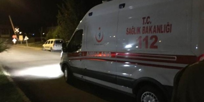 Dayı ve yeğene tren çarptı: 1 ölü, 1 yaralı