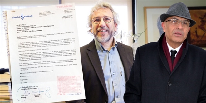 Can Dündar'a 4 milyon liralık faizsiz kredi verilmiş
