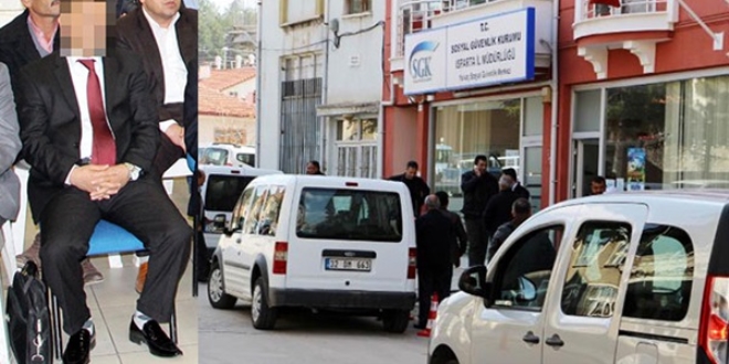 Müdüre, kadın çalışanları taciz suçlaması