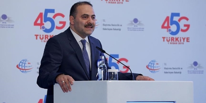 İlk günde 4,5 milyon abone 4,5G'yi kullanmaya başladı