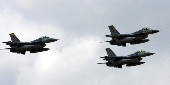 TSK: Kuzey Irak'taki PKK hedefleri vuruldu