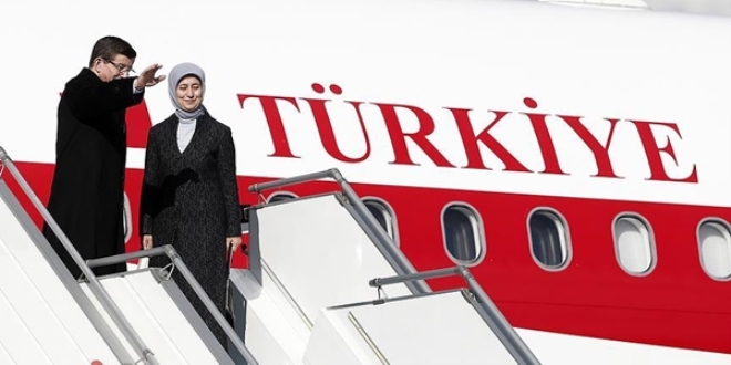 Başbakan Davutoğlu Finlandiya'ya gidecek
