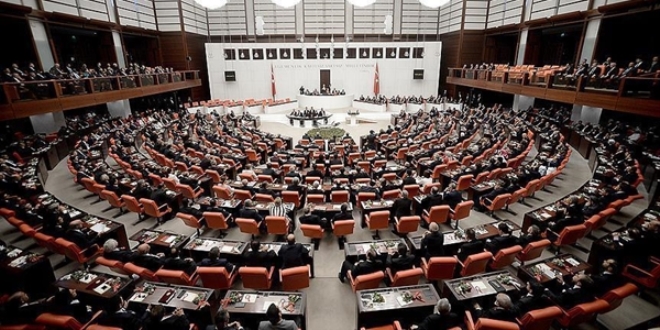 Siyasi Etik Kanunu Teklifi TBMM Başkanlığına sunuldu