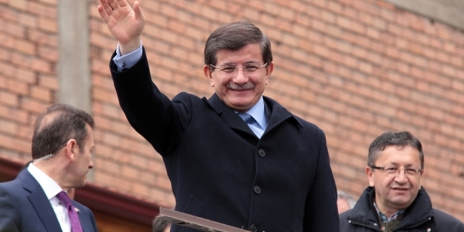 Başbakan Davutoğlu'ndan Diyarbakırlılara teşekkür