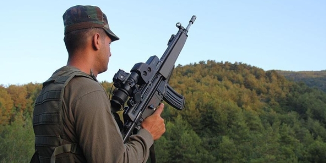 Terör örgütünün sözde Amanoslar sorumlusu ölü ele geçirildi