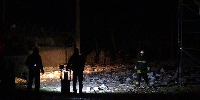 Mardin Kızıltepe'de askerlik şubesine bombalı saldırı
