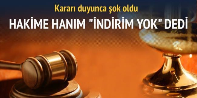 Kadın katiline, kadın hakimden indirim yok