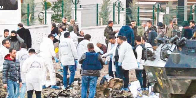 Bombalı araçların üssü Lice