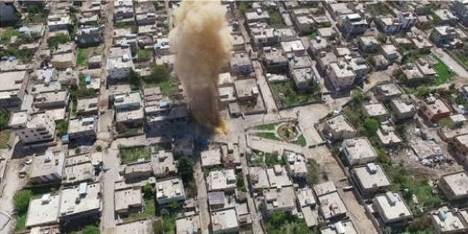 Nusaybin'de bombal tuzaklar tek tek temizleniyor