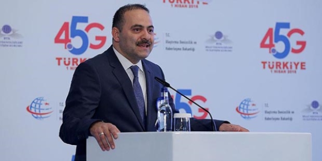 'İlk günde 4,5 milyonun üzerinde 4,5G'ye geçiş oldu'