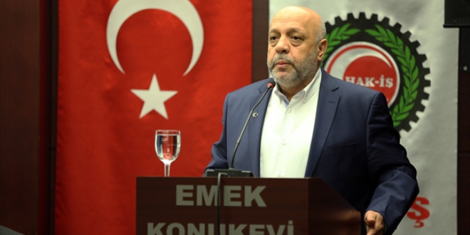 Arslan: Taşeron sistemini çöpe attık