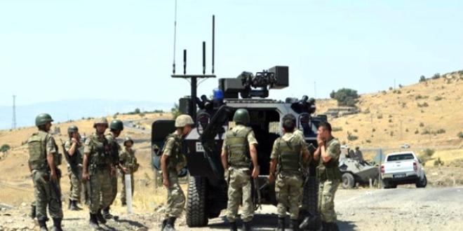 Yüksekova'da 2'si üst düzey 16 PKK'lı etkisiz hale getirildi
