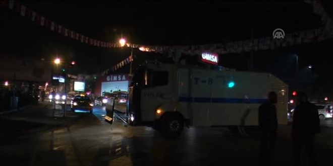 Ankara'da izinsiz gsteri 21 kiiyi gzaltnda