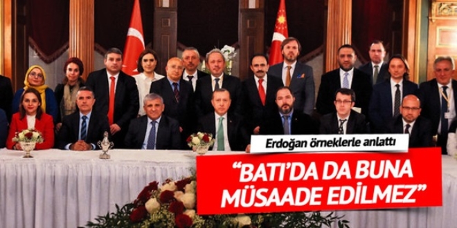 Erdoğan: Obama, yüzüme söylemedi