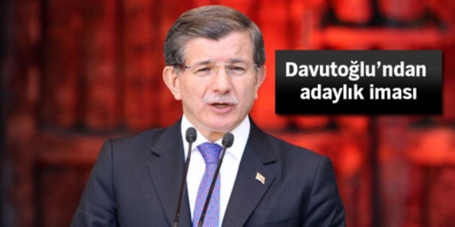 Davutoğlu: İznimle yapıldı, arkasındayım