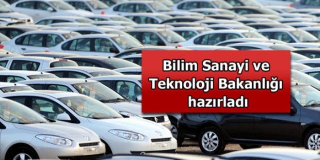 Otomotivde vergi ile ilgili çarpıcı açıklama