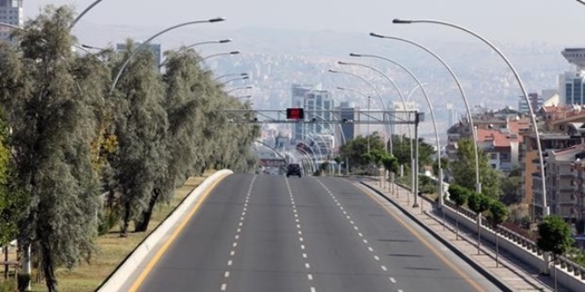 Ankara'da bu yollar trafiğe kapatılacak